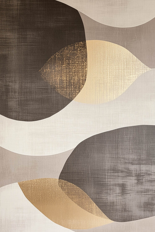 Leinwand Poster, Bilder Minimal Serenity, 60 × 90 cm