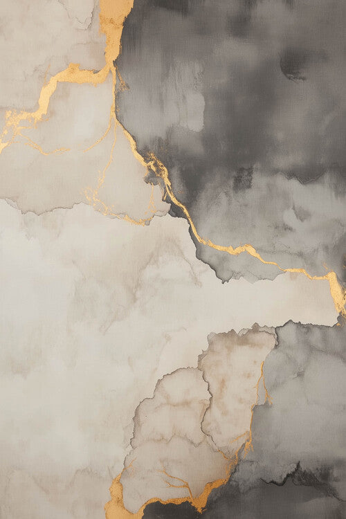 Leinwand Poster, Bilder Organic Stillness, 60 × 90 cm