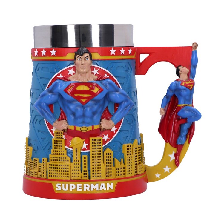 Tasse Superman - Man of Steel, 0,6 l