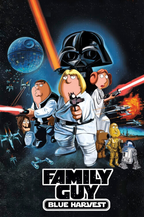 Family Guy Presents Blue Harvest (2008) Poster, Plakat, 26.7 × 40 cm
