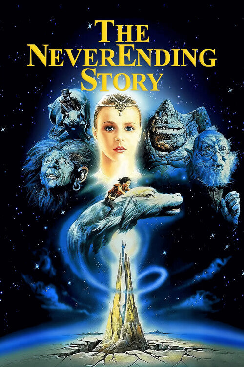 The NeverEnding Story (1984) Poster, Plakat, 26.7 × 40 cm