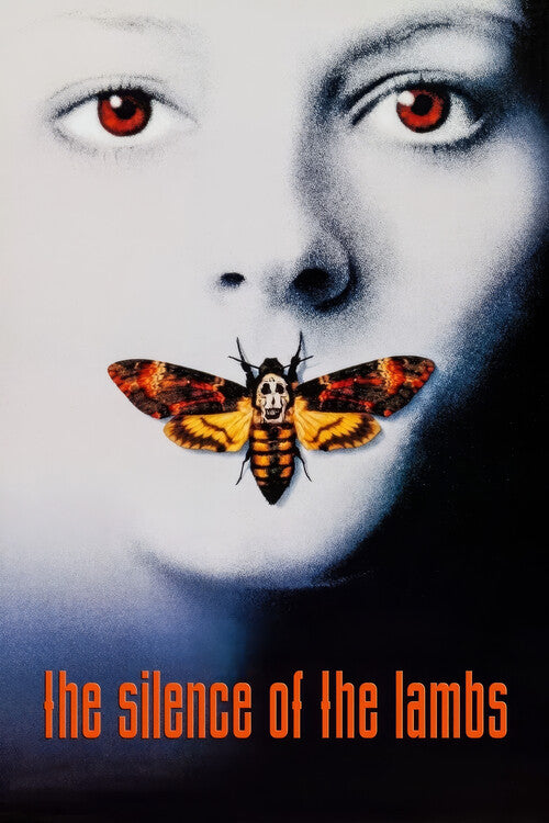 The Silence of the Lambs (1991) Poster, Plakat, 26.7 × 40 cm