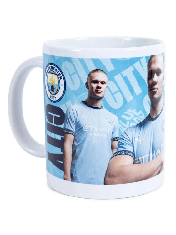 Tasse Manchester City - Haaland, 0,315 l