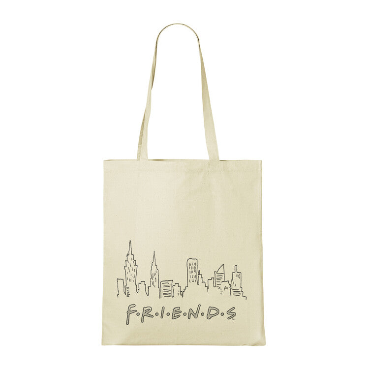 Tasche Friends - Skyline, 100% Baumwolle