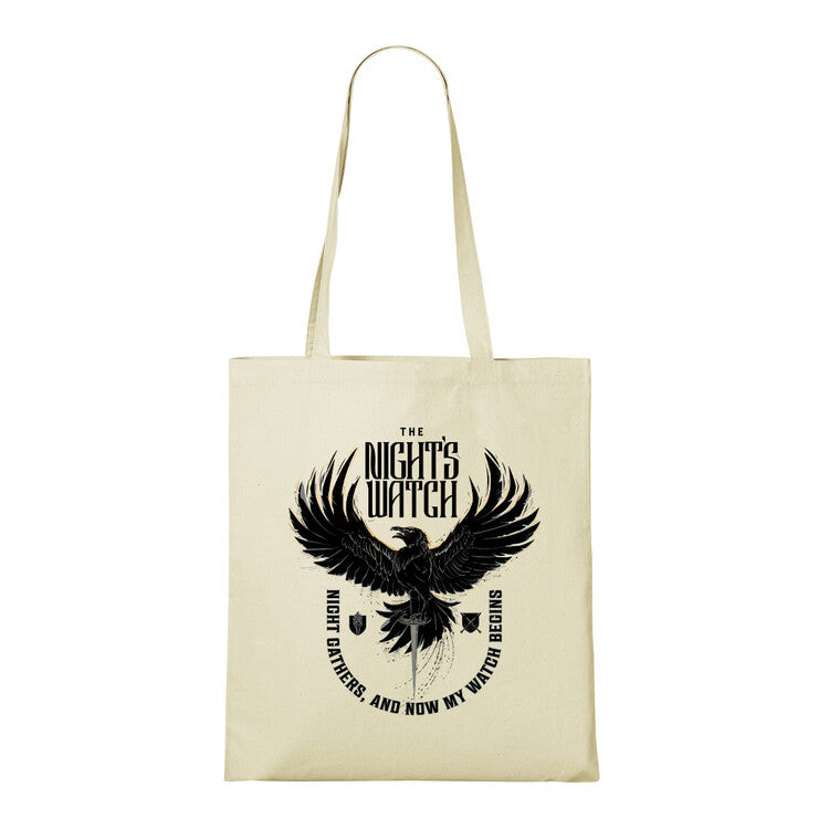 Tasche Game of Thrones - The Night's Watch, 100% Baumwolle