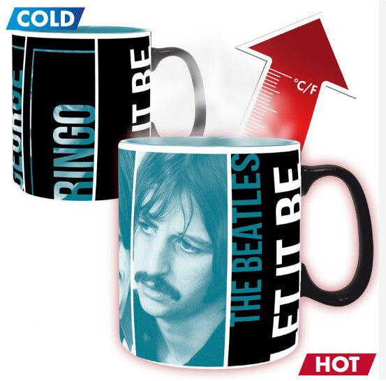 Tasse The Beatles - Let It Be, 0,46 l