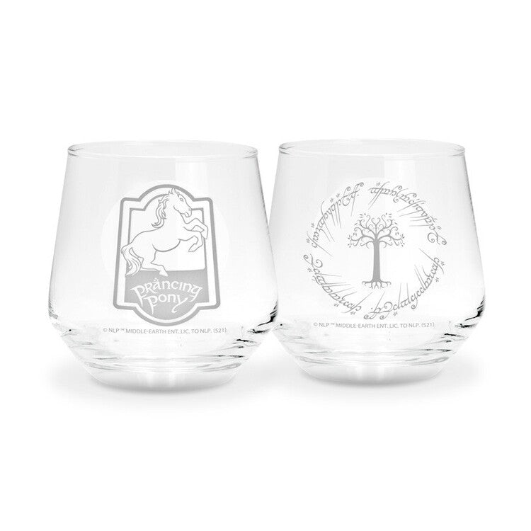 Glas Der Herr der Ringe, (2x) 0,3 l