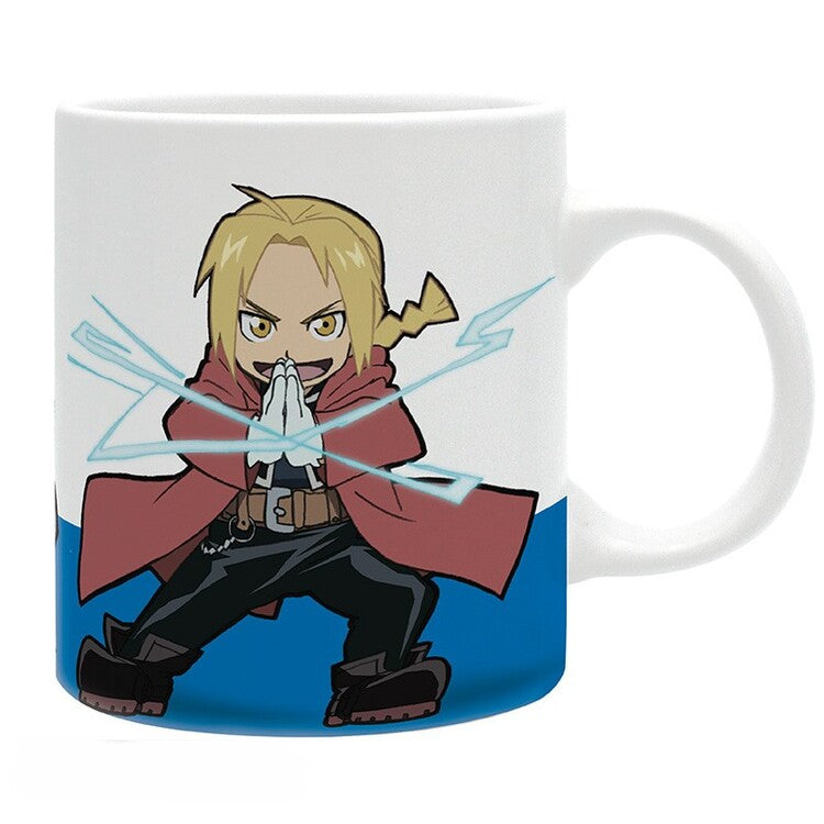 Tasse Fullmetal Alchemist - Elric Brothers Chibi, 0,32 l