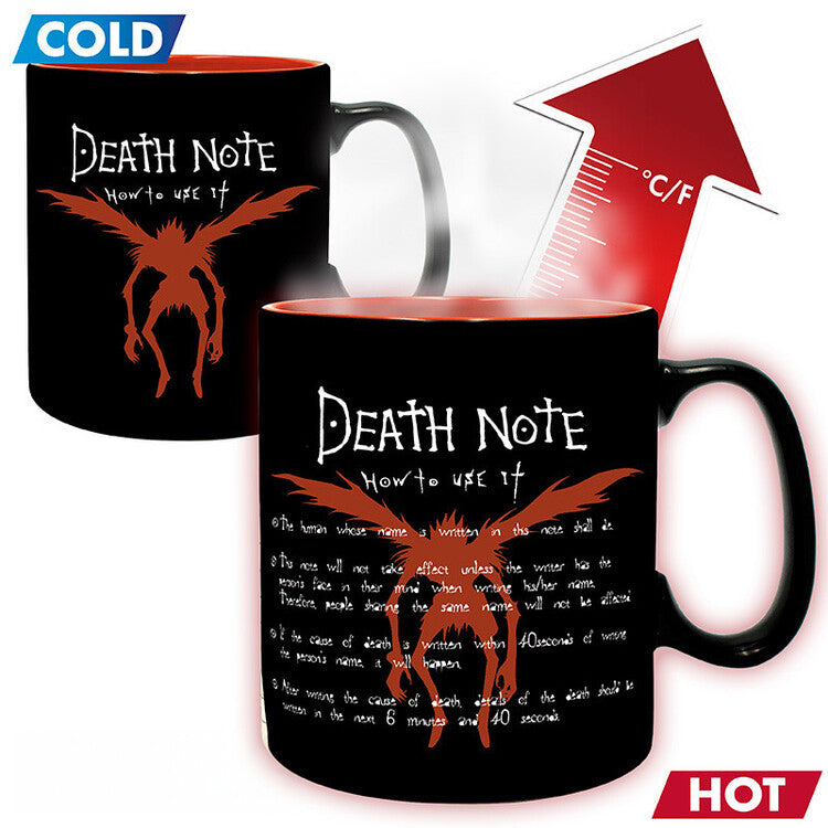 Wechseltasse Death Note - L & Light, 0,46 l