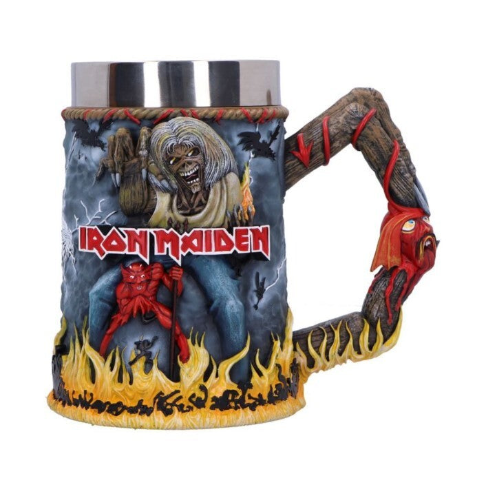 Tasse Iron Maiden - The Number of the Beast, 0,6 l