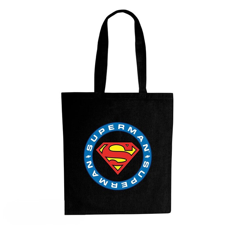 Tasche DC Comics - Superman Logo, 100% Baumwolle