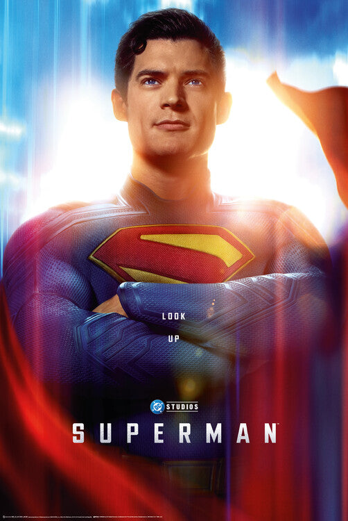 Superman 2025 - Portrait Poster, Plakat, 61 × 91.5 cm