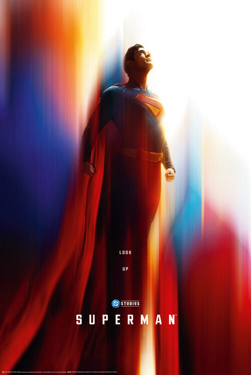 Superman 2025 - Look Up Poster, Plakat, 61 × 91.5 cm