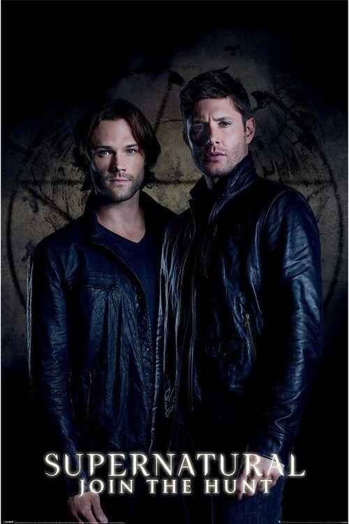 Supernatural - Join the Hunt Poster, Plakat, 61 × 91.5 cm