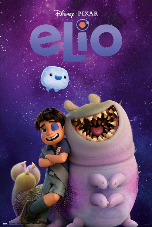 Disney - Elio Poster, Plakat, 61 × 91.5 cm