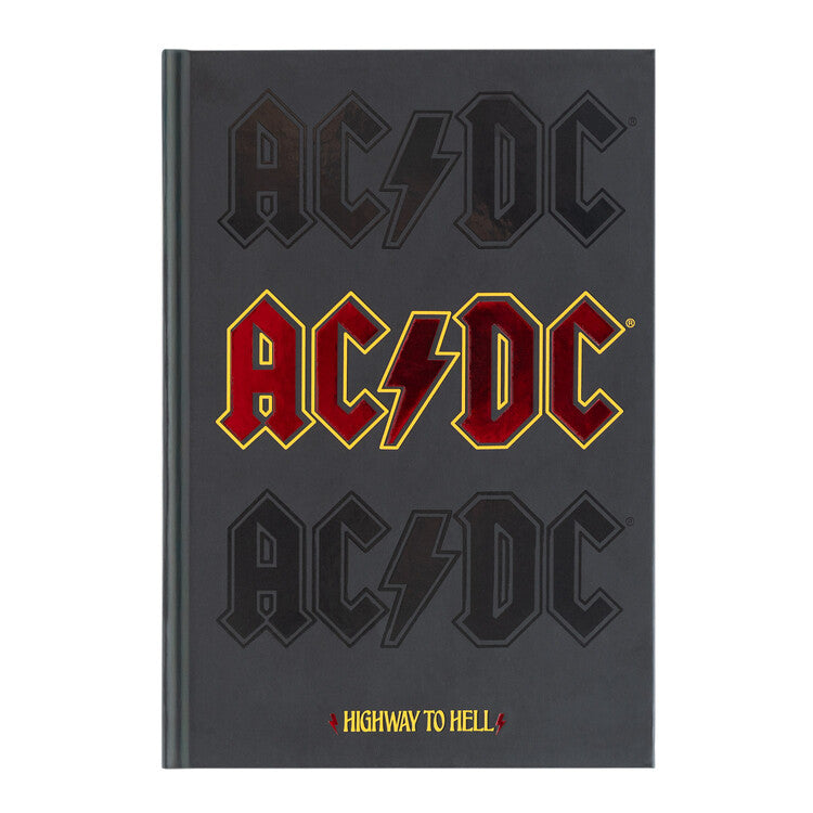 Notizbuch AC/DC - Logo, A5