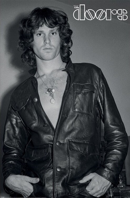 The Doors - Jim Morrison Poster, Plakat, 61 × 91.5 cm