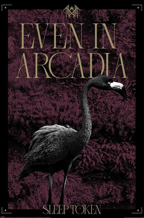 Sleep Token - Arcadia Poster, Plakat, 61 × 91.5 cm
