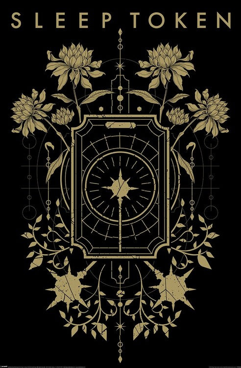 Sleep Token - Caramel Poster, Plakat, 61 × 91.5 cm
