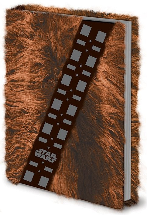 Notizbuch Star Wars - Chewbacca Fur Premium A5, A5