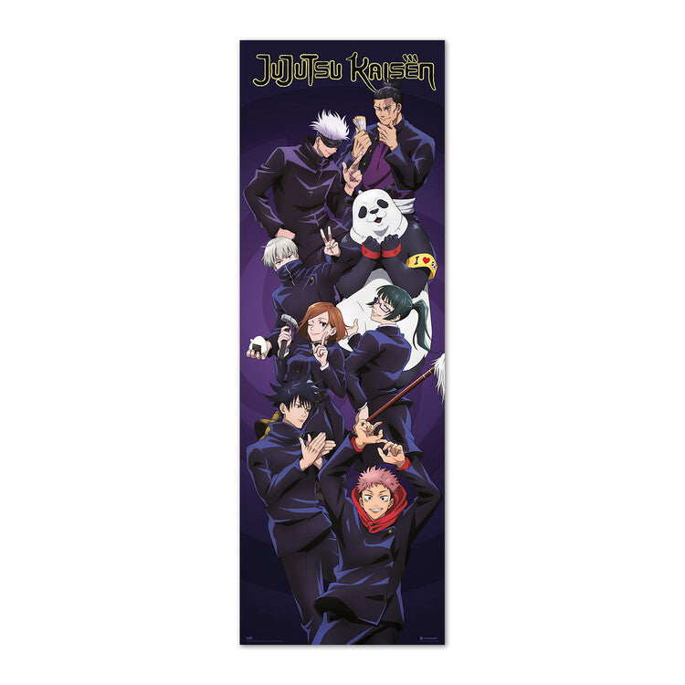 Jujutsu Kaisen Poster, Plakat, 53 × 158 cm
