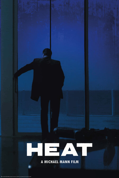 Heat Poster, Plakat, 61 × 91.5 cm