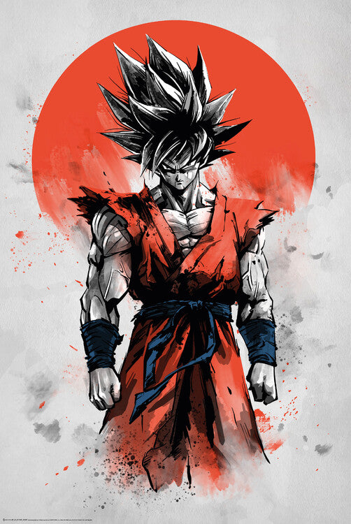 Powerful Warrior Poster, Plakat, 61 × 91.5 cm