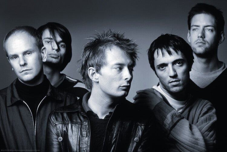 Radiohead Poster, Plakat, 61 × 91.5 cm