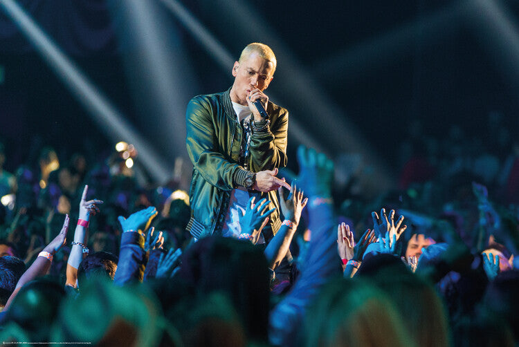 Eminem at MTV Movie Awards 2014 Poster, Plakat, 61 × 91.5 cm