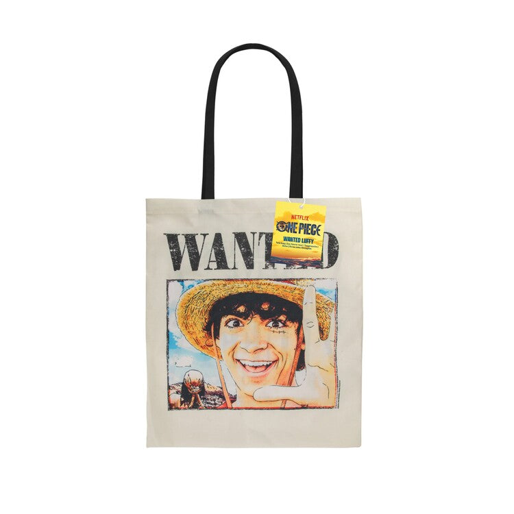 Tasche One Piece - Wanted Luffy, 100% Polyester