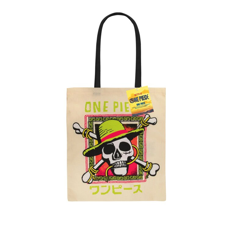 Tasche One Piece - Skull, 100% Polyester