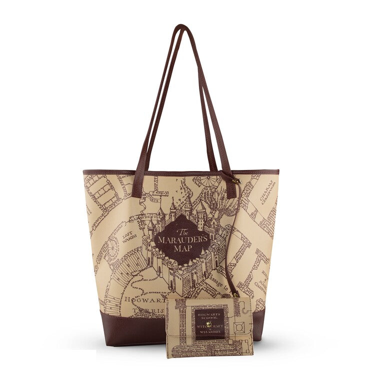 Tasche Harry Potter - Marauder's Map, PVC