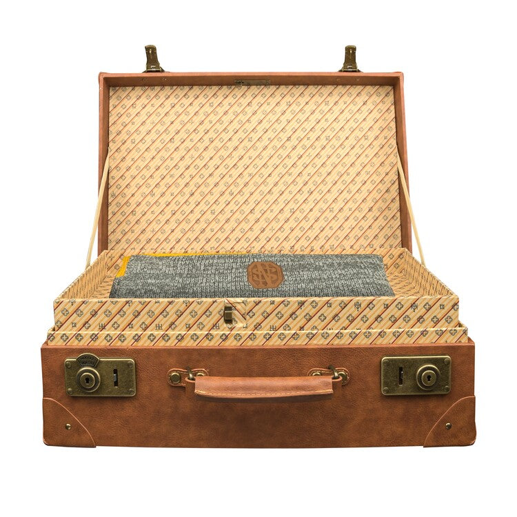 Tasche Fantastic Beats - Newt Scamander - Magic Double Layer Suitcase, Wood + PU
