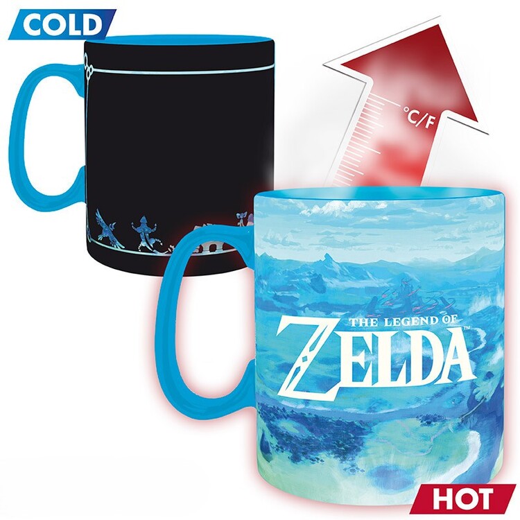 Wechseltasse The Legend of Zelda: Breath of the Wild, 0,46 l
