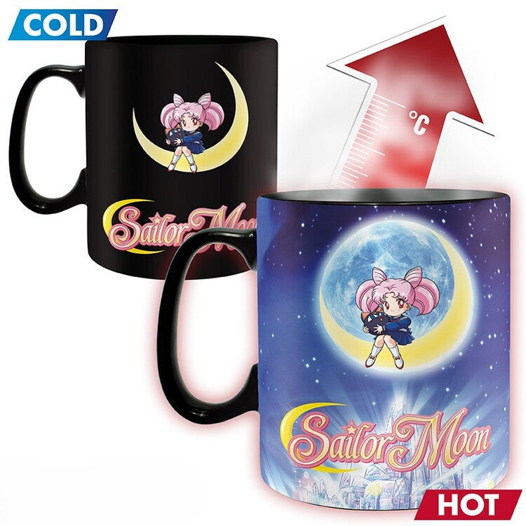 Wechseltasse Sailor Moon - Sailor & Chibi, 0,46 l