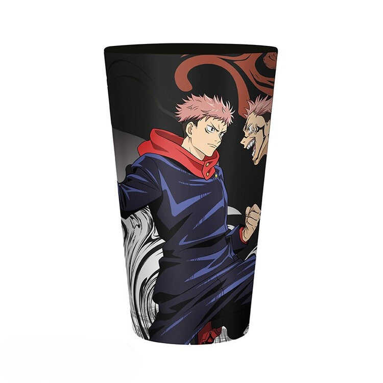 Glas Jujutsu Kaisen - Itadori vs Sukuna, 0,4 l