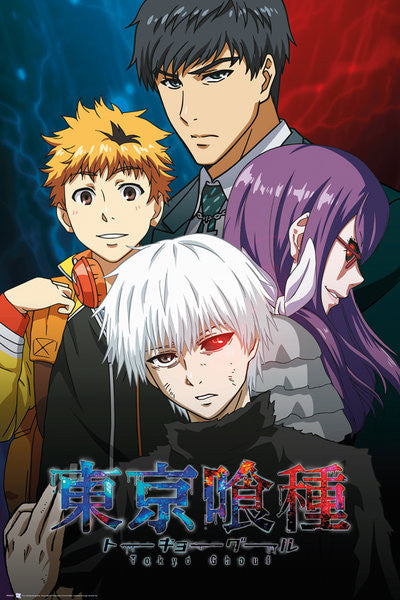 Tokyo Ghoul - Conflict Poster, Plakat, 61 × 91.5 cm