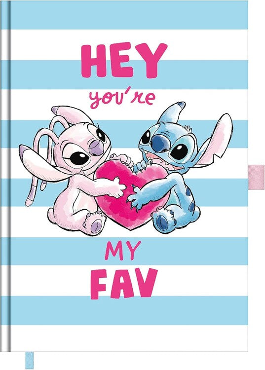 Notizbuch Lilo & Stitch - You're My Fav, A5