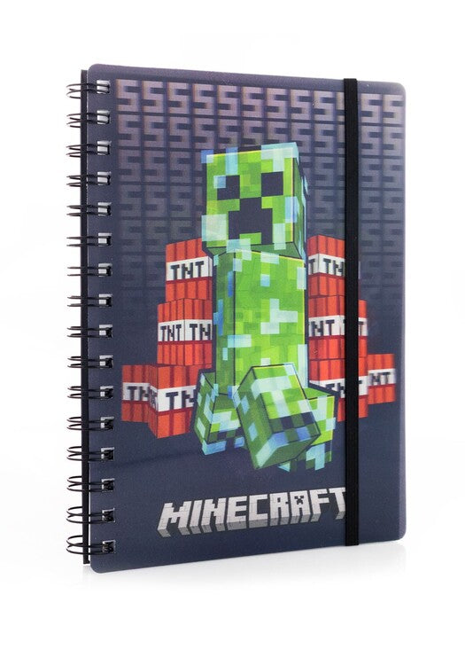 Notizbuch Minecraft - Boom, A5