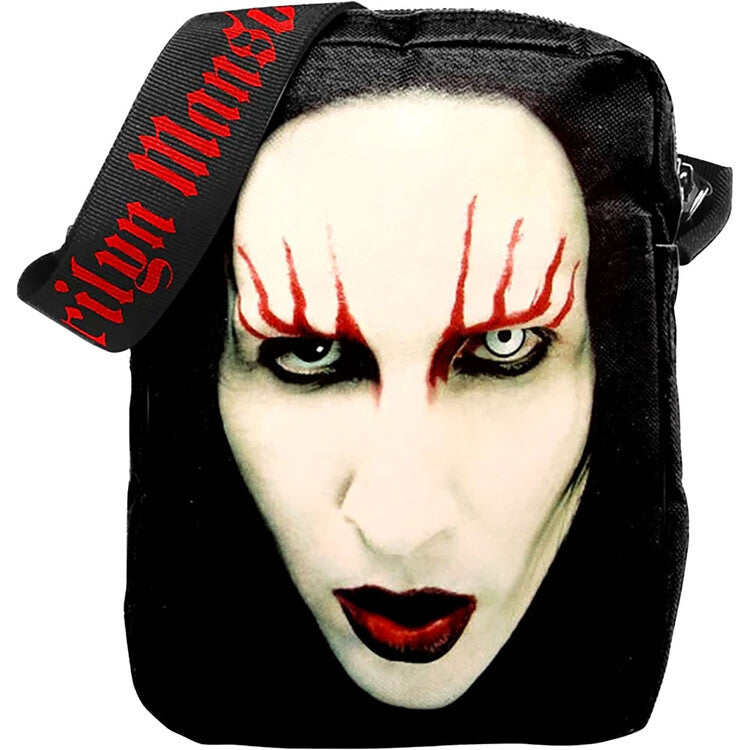Tasche Marilyn Manson - Red Lips, 100% Polyester