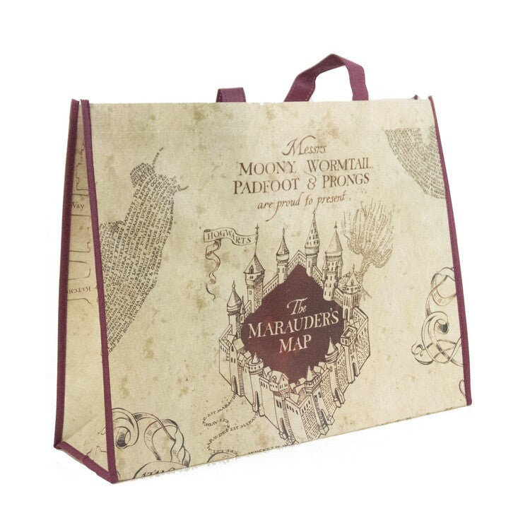 Tasche Harry Potter - Marauders Map, 100% Polyester