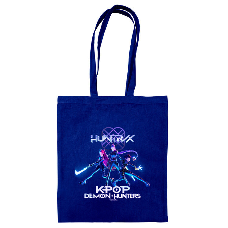Tasche K-Pop Demon Hunters - Huntrix, 100% Baumwolle