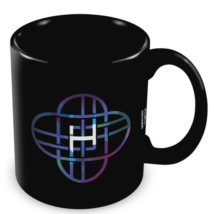 Tasse K-Pop Demon Hunters - Huntrix Logo, 0,315 l