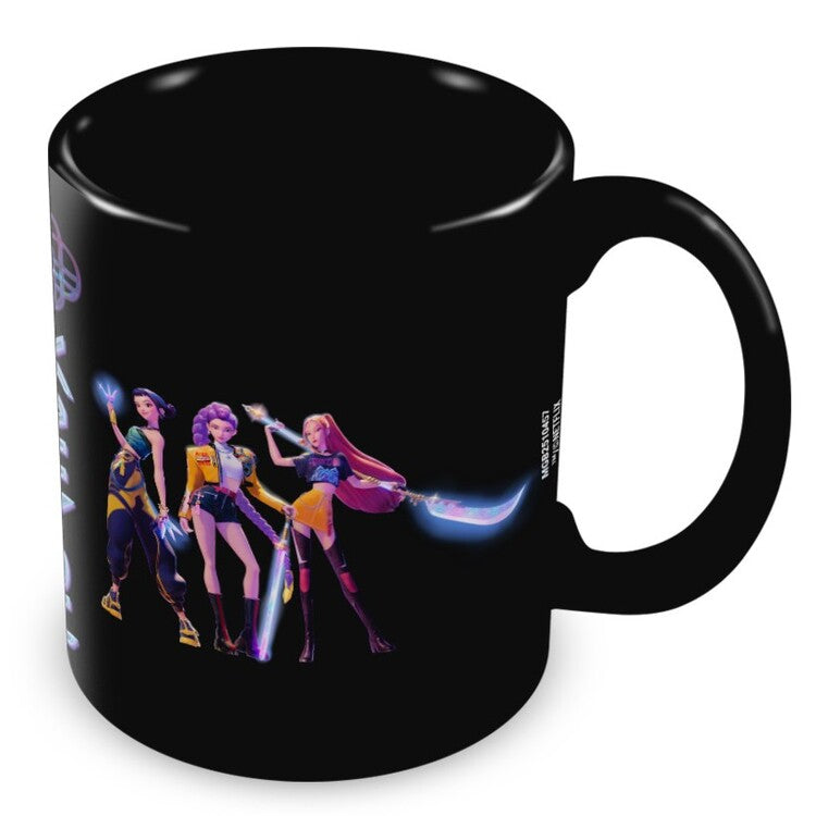 Tasse K-Pop Demon Hunters - Huntrix, 0,315 l