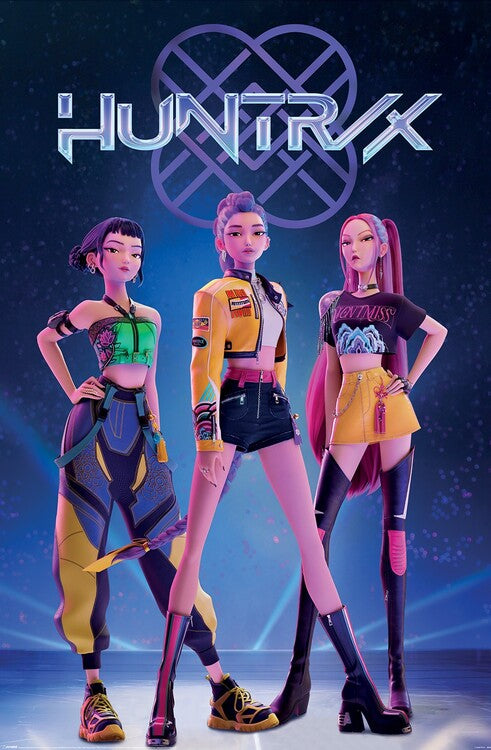 K-Pop Demon Hunters - How It's Done Poster, Plakat, 61 × 91.5 cm
