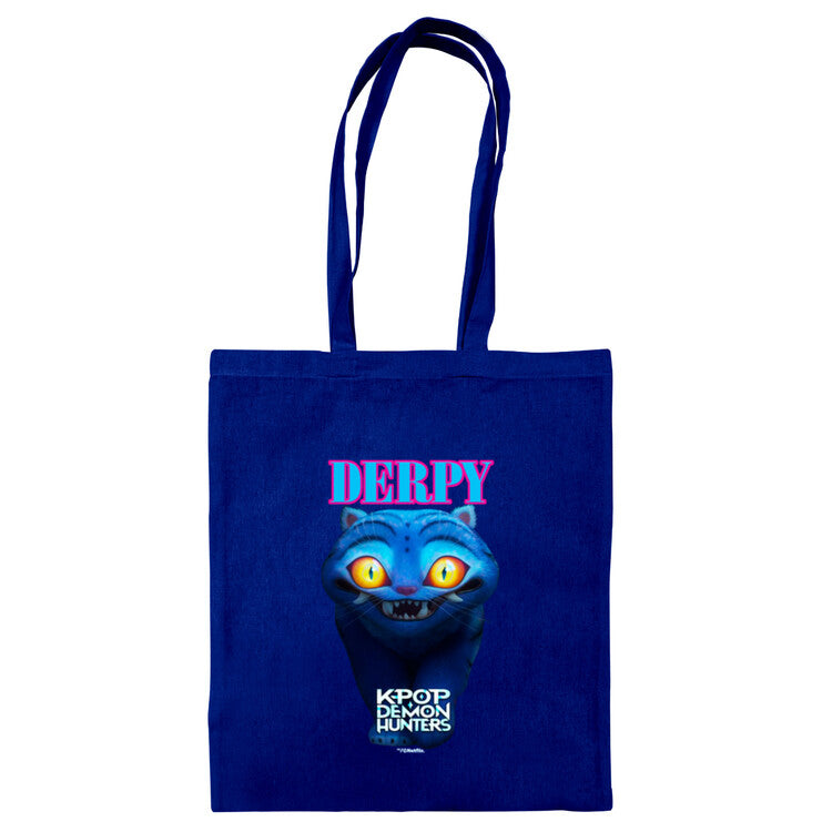 Tasche K-Pop Demon Hunters - Derpy, 100% Baumwolle