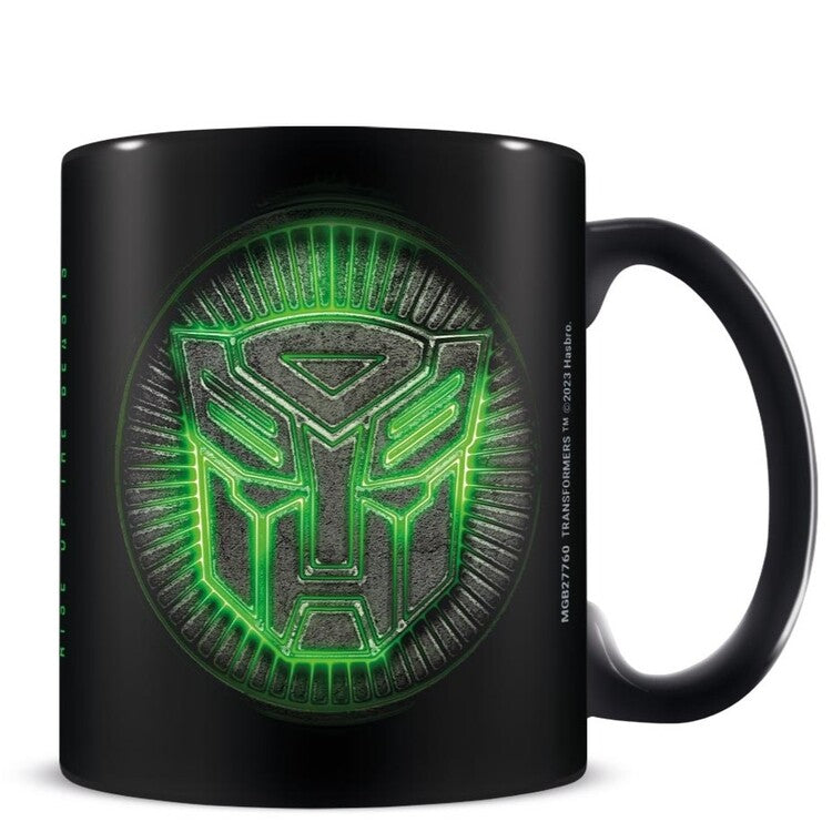 Tasse Transformers: Rise Of The Beasts - Insignia, 0,315 l