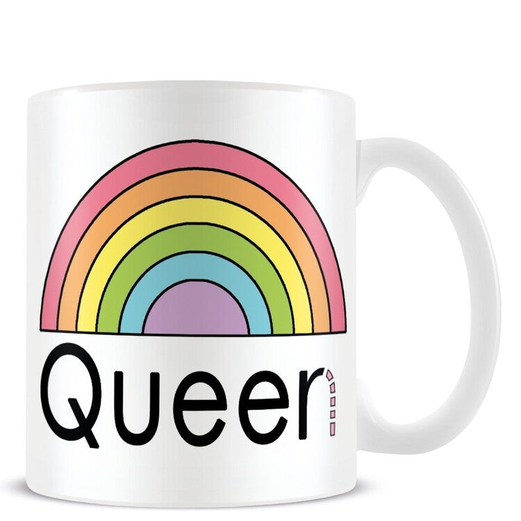 Tasse The Peach Fuzz - Queer Queen, 0,315 l