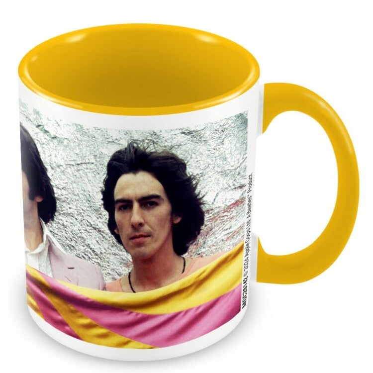 Tasse The Beatles - Pink And Yellow, 0,315 l