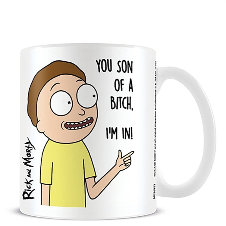 Tasse Rick And Morty - Son Of A Bitch, 0,315 l